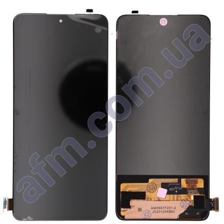 Дисплей Xiaomi Redmi Note 14 4G (Global 159.6мм) OLED чёрный