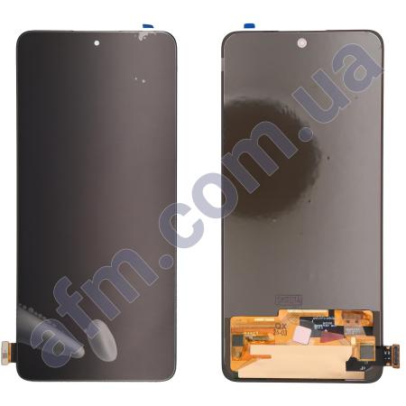 Дисплей Xiaomi Redmi Note 14 4G (Global 159.6mm) AMOLED чорний