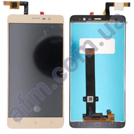 Дисплей Xiaomi Redmi Note 3/ Redmi Note 3 Pro золотой!