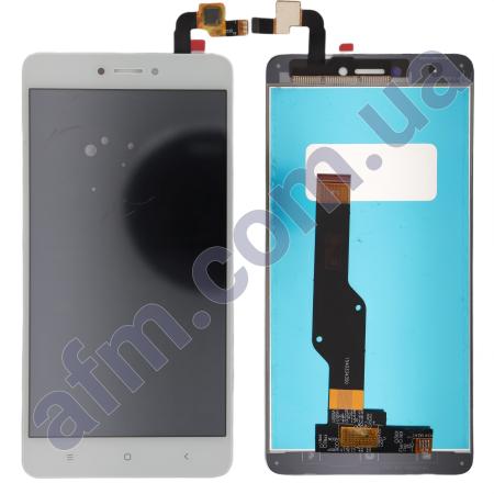Дисплей Xiaomi Redmi Note 4X белый