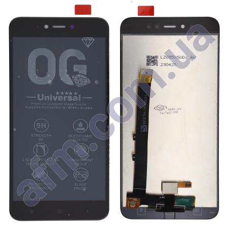 Дисплей Xiaomi Redmi Note 5A Prime/ Redmi Y1 3/ 32 4/ 64 Gb чёрный!