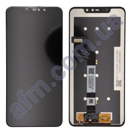 Дисплей Xiaomi Redmi Note 6 Pro чёрный