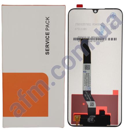 Дисплей Xiaomi Redmi Note 8 чёрный оригинал в упаковке