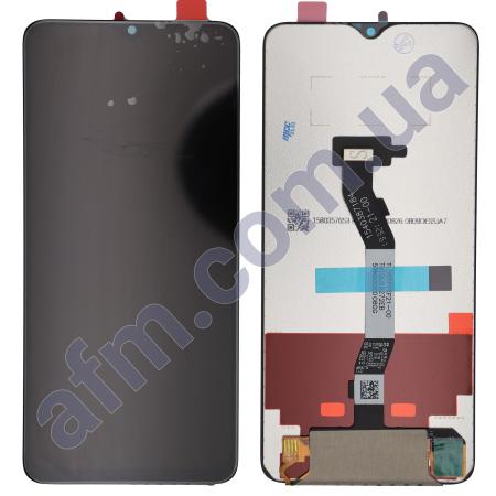 Дисплей Xiaomi Redmi Note 8 Pro чорний