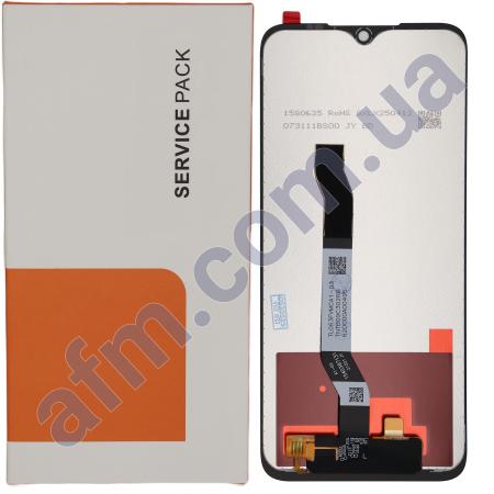 Дисплей Xiaomi Redmi Note 8T чёрный оригинал в упаковке