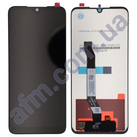 Дисплей Xiaomi Redmi Note 8T чорний