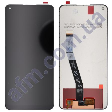 Дисплей Xiaomi Redmi Note 9/ Redmi 10X 4G чёрный