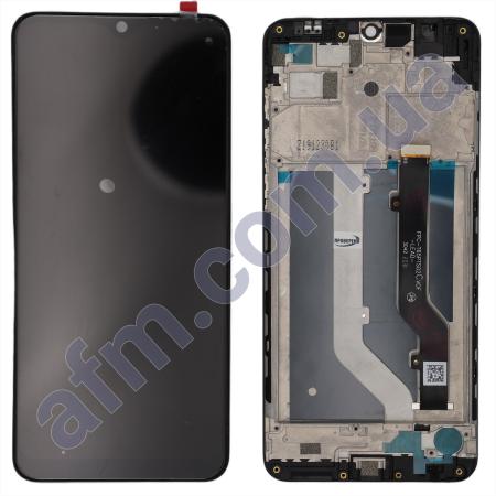 Дисплей ZTE Blade 20 Smart (V1050) чорний + рамка