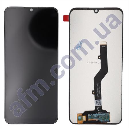 Дисплей ZTE Blade A7 2019/ Blade A7 2020/ Blade A5 2020 чорний