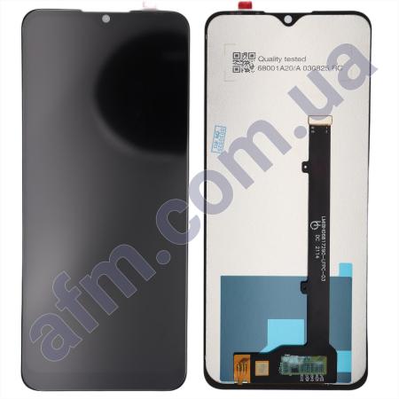 Дисплей ZTE Blade V2020 Smart/ V30 Vita/ V8010 чёрный