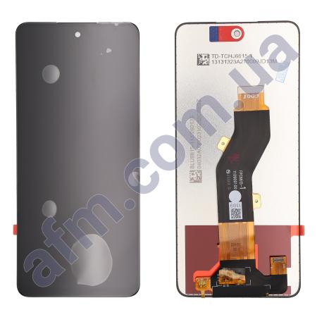 Дисплей ZTE Nubia V60 Design чорний