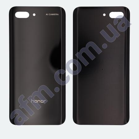 Задняя крышка Huawei Honor 10 (COL-L29) чёрная Midnight Black
