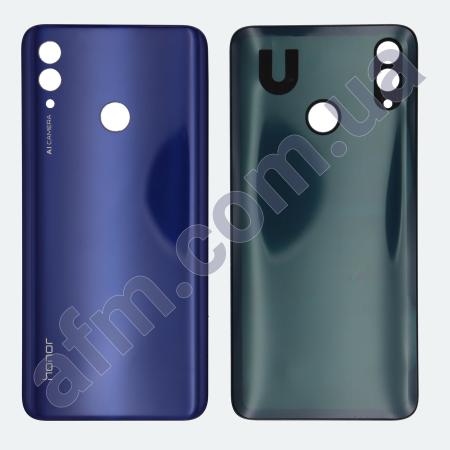 Задняя крышка Huawei Honor 10 Lite (HRY-LX1) синяя Sapphire Blue!
