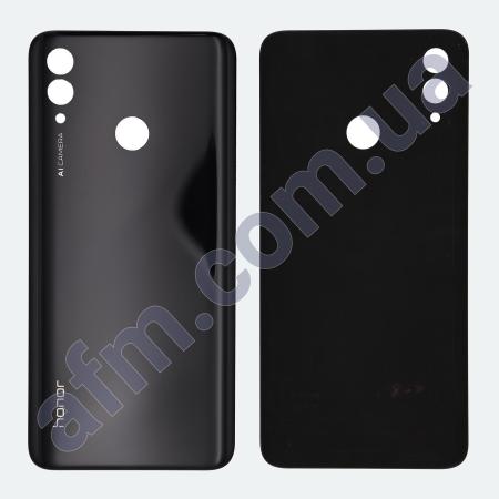 Задняя крышка Huawei Honor 10 Lite (HRY-LX1) чёрная Sapphire Black!