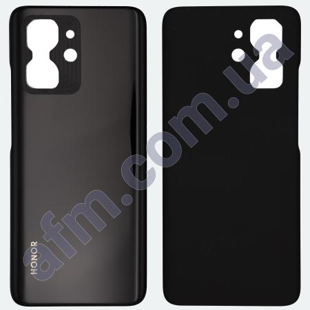 Задняя крышка Huawei Honor X7a чёрная Midnight Black!