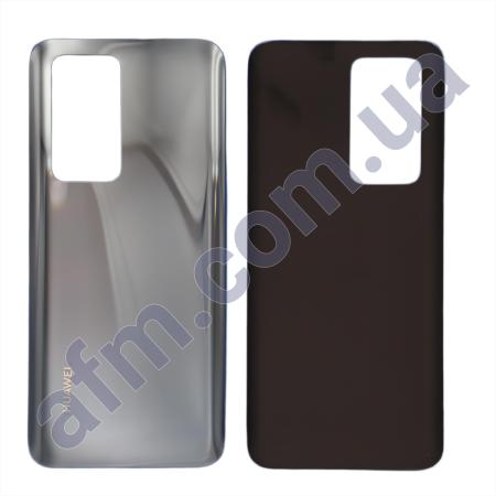 Задняя крышка Huawei P40 Pro (ELS-NX9/ ELS-NO4) серебряная Silver Frost!