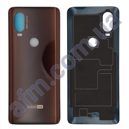 Задняя крышка Motorola XT1970-1 One Vision бронзовая Bronze Gradient
