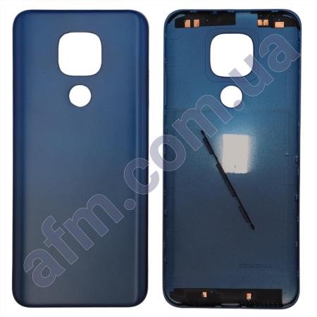 Задня кришка Motorola XT2081 Moto E7 Plus Misty Blue синя