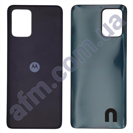Задняя крышка Motorola XT2255-1 Moto G72 серая Meteorite Gray