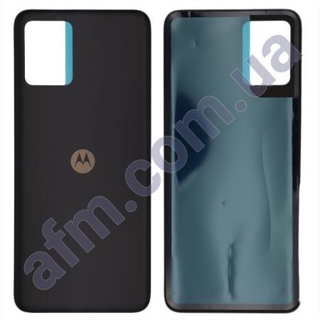 Задняя крышка Motorola XT2345 Moto E13 чёрная Cosmic Black