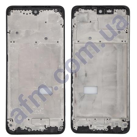Рамка кріплення дисплея Realme C55/ Narzo N55/ Oppo A1/ A98 5G чорна