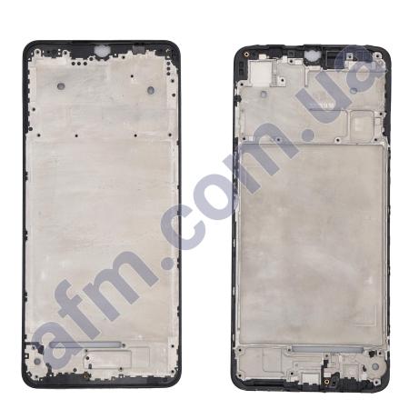 Рамка кріплення дисплея Samsung A075 Galaxy A07 4G чорна