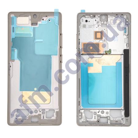 Рамка кріплення дисплея Samsung S938 Galaxy S25 Ultra сіра
