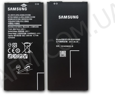 АКБ оригинал Samsung EB-BG610ABE J4 Plus 2018!