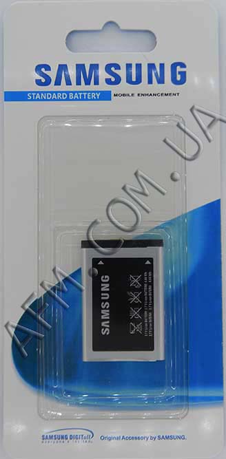 АКБ оригинал Samsung AB463446BU X200/ E250/ B130/ B320/ C130/ C140/ E250/ C300/ E1070/ E1100/ E210