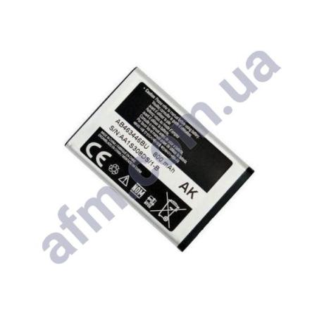 АКБ оригинал Samsung AB463446BU X200/ E250/ B130/ B320/ C130/ C140/ E250/ C300/ E1070/ E1100/ E210