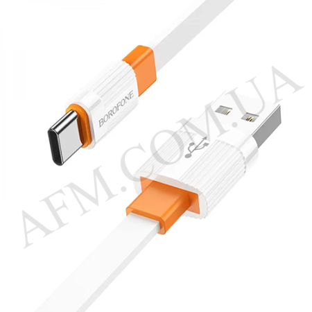 USB кабель Borofone BX89 Type-C білий