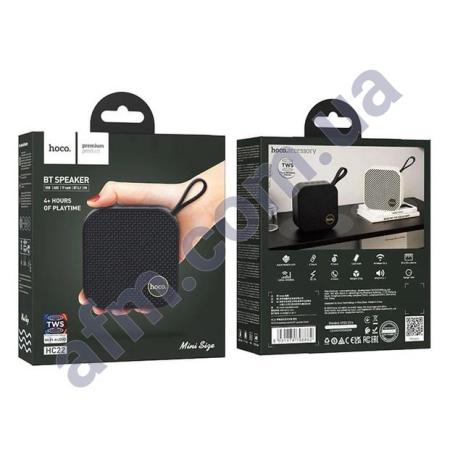 Колонка Hoco HC22 чёрная