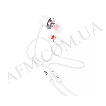 Навушники Hoco M107 3.5 білі