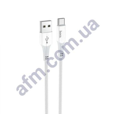 USB кабель Hoco X96 Type-C PD 100W білий