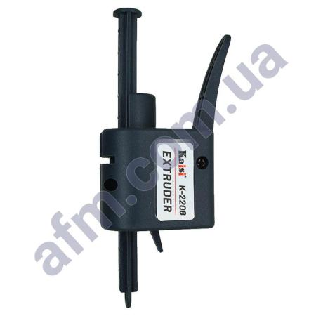 Экстрактор флюса и ОСА клея Kaisi K-2208 для шприцов 5-12мл толкатель с рычагом,  2 наконечника