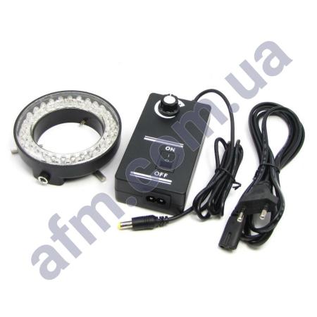 Кольцевая подсветка верхняя для микроскопов Aida LED-56-D с регулеровкой серии XTX AC 220V