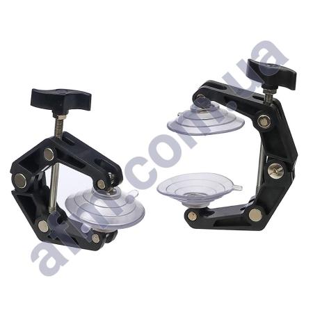 Зажим-струбцина 2UUL Slight Puller для демонтажа сенсоров/ дисплеев комплект 2шт ход 0-60мм