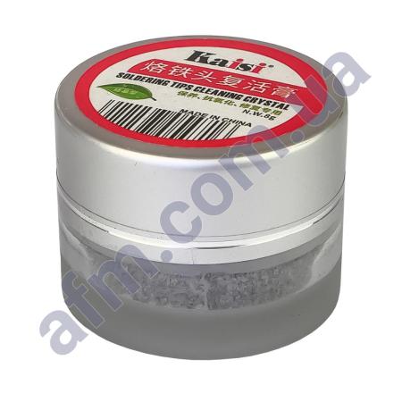 Очиститель жал паяльника Kaisi Soldering Tips Cleaning Crystal 8гр (очистка кислотной пастой)