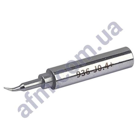 Паяльное жало QianLi Bumblebee-J 0.4мм изогнутый конус