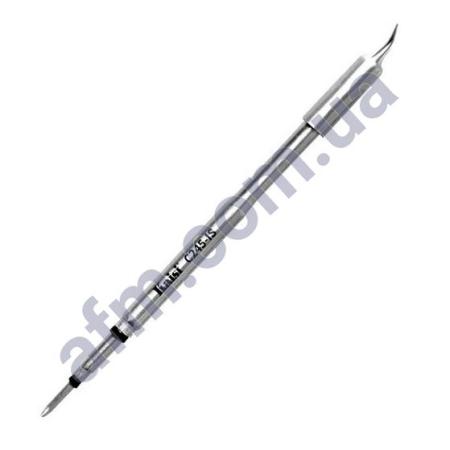 Паяльное жало Kaisi C245-IS (изогнутый конус,  встроенный нагреватель)