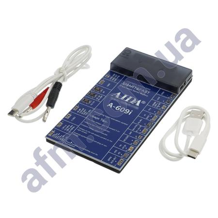 Плата активации и зарядки аккумуляторов AIDA A-609i с цифр.инд.(6G-15 Pro Max, Huawei, Oppo, Vivo)