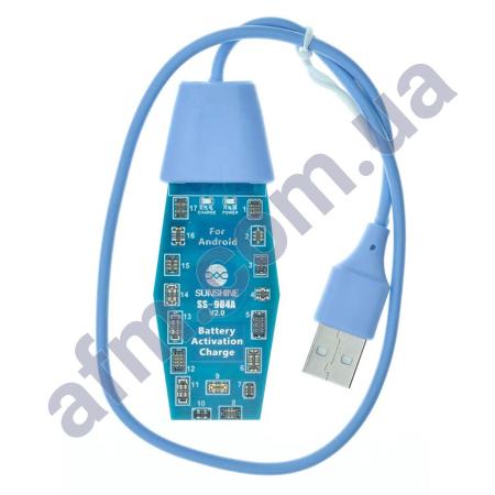 Плата активації та зарядки акумуляторів Sunshine SS-904A з цифровий індикацією