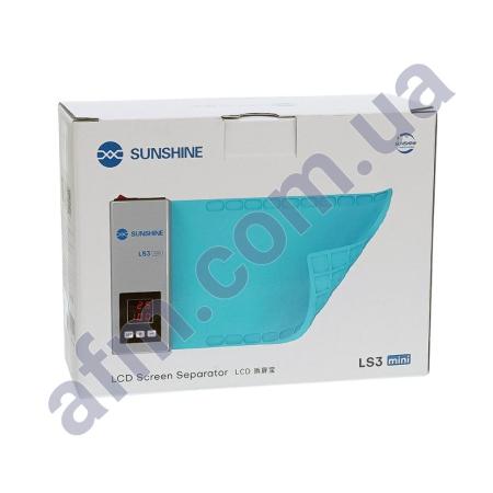 Коврик силиконовый с нагревом Sunshine LS3 Mini(22.5 *14 см,  10-120 гр C,  120W)