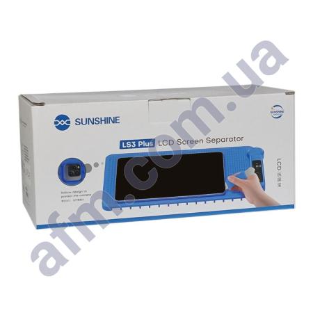 Коврик силиконовый с нагревом Sunshine LS3 Plus(38 *25 см,  40-120 гр C,  200W)
