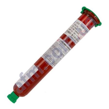 Клей TP-2500 для склеивания дисплейных компонентов под воздействием ультрафиолета 50 гр.