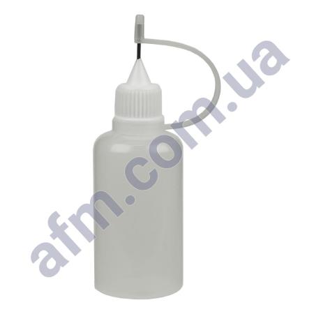 Ёмкость для флюсу та жидкостей з дозатором Aida AD-30 з силиконовоновым колпачком (30мл)