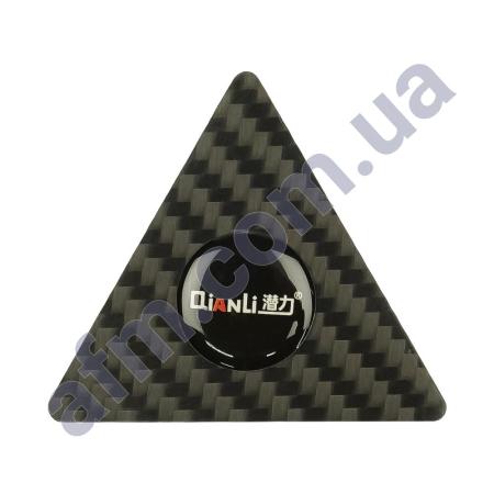 Карта пластиковая QianLi Carbon Fiber C треугольник для разборки