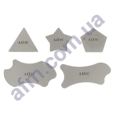 Набор металлических карт Aida C10 5 в 1 для разборки