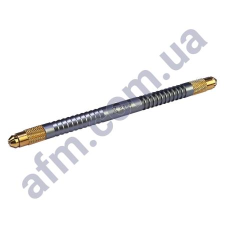 Ручка Mega-Idea аллюминиевая,  двухстороння с цанговыми зажимами для лезвий скальпеля