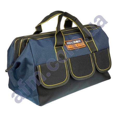 Сумка для инструментов Airaj 18" (42*23*28 см) чёрно-синяя